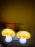 黄蘑菇LED灯新奇特地摊热卖创意礼品插电节能光控小夜灯 蘑菇小夜灯【2个装】 实拍图