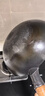 炊大皇圆底铁锅炒菜锅无涂层物理不粘锅燃气灶专用老式加厚熟铁锅 3.4斤（带木盖）建议4-5人 34cm 实拍图