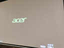 宏碁（acer）DW608p 投影仪 投影机 投影仪办公（宽屏WXGA 5000流明 白天直投 高对比度 内置扬声器） 实拍图