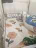 沐晨 床 实木床1.8x2米现代中式主卧大床高箱可储物家用单双人床婚床 全白色 单床 1500mm*2000mm 框架床 实拍图