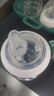 布朗博士奶嘴【皇嗣适配】鸭嘴奶瓶配件爱宝选plus重力球把手柄直饮吸管杯 【A款】 吸管式鸭嘴(6个月以上)+ 纳米银硅胶 实拍图