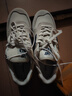 NEW BALANCE NB574系列复古潮流百搭拼接运动休闲鞋 ML574LGI 灰色 43 (脚长27.5cm) 实拍图