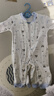 棉芹婴儿衣服新生儿连体衣春秋纯棉内衣初生0-3个月哈衣爬服宝宝衣服 蓝小熊2件装-四季 80cm (建议6-12个月) 实拍图