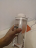 几素 加湿器卧室迷你桌面usb孕妇婴儿补水空气加湿器家用喷雾办公桌便携式车载小型空气净化加湿器小巧 白色+500ml玻璃瓶【大雾不湿桌+小巧便携】 实拍图