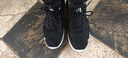 品牌断码气垫跑步鞋男鞋秋冬季休闲鞋运动鞋男女网面透气旅游鞋子 AD5566黑白 42 实拍图