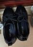 百丽潮搭舒适休闲鞋男鞋牛皮商务运动鞋A1354AM5 黑绒里 41 实拍图