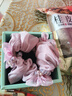 奇美拉（CHIMERA）2件水钻发圈丸子头头绳马尾肠圈发饰高档头饰女生日礼物 实拍图