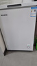 美菱（MeiLing）冰柜100升家用卧式顶开门超薄小型减霜冷藏速冻小冷柜一级能效节能迷你租房囤货补贴小冰箱电冰柜 BC/BD-100DT白色 100L 实拍图