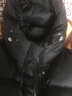 鸭鸭（YAYA）奢金系列羽绒服女长款过膝2024冬季新款加厚保暖时尚情侣外套XJ 黑色 L 165/88A 实拍图