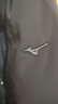 美津浓MIZUNO户外休闲卫衣男春秋冬季连帽开衫加绒加厚外套男纯色宽松 实拍图