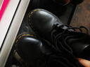 马丁（DR.MARTENS）939男女款夏季舒适百搭软皮黑色工装靴中帮马丁靴 黑色 36 实拍图