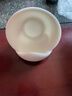 兮元记羊脂玉瓷茶漏茶叶过滤网茶隔泡茶器德化白瓷陶瓷一体滤茶器茶具  元宝羊脂玉瓷-茶漏套组 实拍图