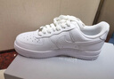 耐克（NIKE）AF1 女鞋空军一号经典小白鞋复古运动鞋低帮透气耐磨休闲板鞋 DD8959-100 39 实拍图
