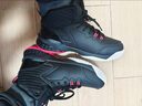 乔丹男鞋篮球鞋高帮皮面秋冬加绒保暖减震耐磨运动鞋 实拍图