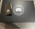 加拿大鹅（Canada Goose）Lodge 男士羽绒连帽衫户外休闲外套大鹅轻薄羽绒服 5078M 9061 黑色 XS 实拍图
