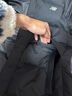 NEW BALANCE NB官方外套秋冬男款潮流时尚休闲百搭连帽长款羽绒服 BK AMJ43355 L 实拍图
