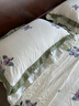 羽丝绒枕头五星级酒店同款枕芯一对颈椎枕成人睡觉专 经典白48*74cm中枕 实拍图