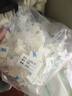 毕亚兹 扎带固定器 3M背胶自粘理线卡扣扎带线扣 理线器线束线扣 可调式电线固定座夹线固线白色 60个装 实拍图