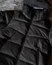 高梵黑金鹅绒服先锋3.0亮面五格羽绒服男女同款冬季厚外套 黑色 2XL 实拍图