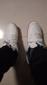李宁（LI-NING）【雷霆LITE】羽毛球鞋男款耐磨舒适训练鞋AYTS020-4白/蓝色42/9 实拍图