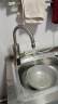 奥克斯（AUX）电热水龙头热水器加热水龙头快速热水变频恒温厨房下进水 【变频恒温】+不锈钢机身+漏保插头+万向喷头 实拍图
