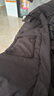 森马（Semir）90绒羽绒服女长款收腰显瘦冬季宽松连帽三防厚外套101724113055 实拍图