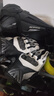 车轮不息摩托车手套夏季骑行碳纤维四季通用防泼水机车装备男女全指触 【质感优选-牛皮覆背】2306白色（冬款） XL码(掌宽9.5-10.5cm) 实拍图