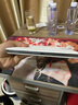 PITAKA适用苹果iPadmini7保护壳iPadPro2025-18款保护套iPad11/10支架壳Air7/6磁吸双面夹带笔槽平板皮套 白色【返校季冲量价】 iPadPro 2024款 11寸 实拍图