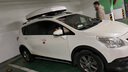 智汇汽车车顶行李箱SUV通用大容量轿车专车专用汽车改装车载旅行箱架 双开850L+静音横杆+包安装+5708 别克昂科威昂科旗微别克GL8/GL6 实拍图
