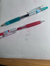 百乐（PILOT）JUICE果汁笔按动黑色中性笔百果乐学生考试刷题书写顺滑速干10EF考试办公笔签字笔0.5 【黑色】1支装+【黑色笔芯】10支装/0.5mm 实拍图