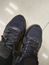 金猴（JINHOU）户外休闲大码男跑步鞋系带登山军迷徒步训练鞋 QJ2001A 黑色 42码 实拍图