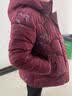 昇域中年妈妈冬装棉服女2026新款中老年女装加绒保暖棉衣加肥加大棉袄 酱紫色 3XL 【建议体重120-135斤】 晒单实拍图