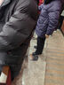 森马（Semir）轻松羽绒|羽绒服女长款三防2024冬宽松连帽外套简约109724113001 实拍图