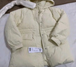 森马（Semir）森马羽绒服女中长款大毛领24冬新款工装风保暖外套109724113016 实拍图