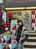 BJHG田嘉瑞同款不计后果美式复古夹克休闲外套男款2026秋新款潮牌上衣 炭黑米白 L 实拍图