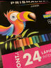 Prismacolor霹雳马彩色铅笔 彩铅笔 24色油性初阶画笔套装 学生绘画写生手绘美国三福霹雳马 速写 马克笔绘画 实拍图