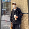 啄木鸟外套男春秋季潮流假两件连帽夹克男宽松休冲锋衣工装棉衣服保暖 黑色 L (建议110-125斤) 实拍图