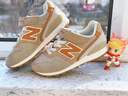 NEW BALANCE4-14岁大童秋冬拼接复古运动休闲鞋996ON 实拍图
