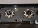 神州（SHENZHOU）【免费上门安装】神州（SHENZHOU）燃气灶煤气灶双灶天然气灶家用液化气嵌入式煤气炉台式猛火灶具  【303】1级能效+熄火保护+防爆面板（液化气） 全国联保 上门服务 实拍图