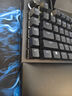 雷蛇（Razer）黑寡妇蜘蛛V4系列游戏机械键盘 RGB灯效带多功能自定义按键旋钮线性段落可选 黑寡妇蜘蛛V4专业版-线性黄轴 实拍图