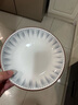 佩尔森（CERAMICS）饭碗家用创意日式菜盘家用陶瓷面碗汤碗釉下彩菜盘子碗盘餐具套装 8英寸圆盘2个 实拍图