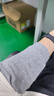 三枪【新疆棉】秋衣秋裤男女套装纯棉薄款抗静电情侣保暖内衣太空芯 浅麻灰（男圆领） L 实拍图