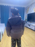 G.DUCKKIDS小黄鸭男童羽绒服2025新款韩版儿童冬中大童装拼色渐变外套过年服 卡其色 140 建议身高140CM左右 实拍图