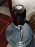 子路（ZILU） 电动桶装水抽水器自动加水器家用上水器压水器抽水泵大桶吸水器 双泵黑色基础款+不锈钢管 实拍图
