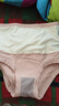 美·雅·挺女士内裤女高腰保暖加绒加厚纯棉裆抑菌收腹护腰秋冬三角短裤 L 实拍图