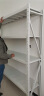 施尔福货架仓储家用置物架轻型加厚承重仓库库房展示架层架中型货物架子 白色-四层-主架 商工用总承重800KG-120*50*200cm 实拍图