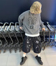 AUTOMOBILI LAMBORGHINI德比鞋黄子弘凡同款 闪电RO秋冬款增高小个子运动板鞋男鞋运动鞋 黑武士（黑色） 37 实拍图