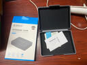 奥睿科(ORICO)3.5英寸机械硬盘收纳保护盒 防潮/防震/耐压/抗摔保护套保护包带标签PHA 实拍图