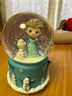 优乾图艾莎水晶球音乐盒儿童礼物送男女孩生日礼物八音盒创意摆件 圣诞老人【自动飘雪+彩灯+音乐】 实拍图