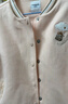 巴拉巴拉女童外套宝宝上衣童装棒球服甜美时尚精致潮 粉红A61313 100 cm 实拍图